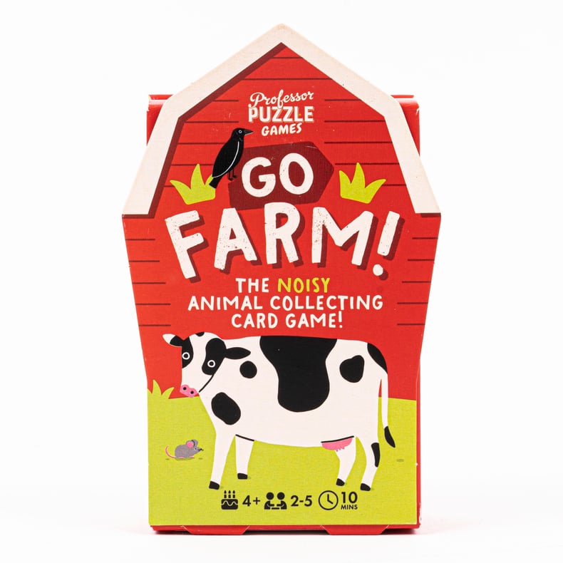 Professor Puzzle - Go Farm! - Eşleştirme Kart Oyunu