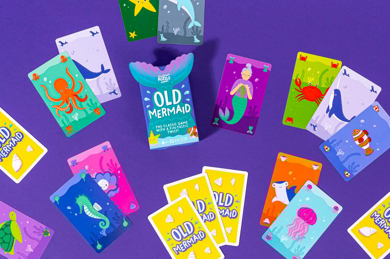 Professor Puzzle - Old Mermaid - Eşleştirme Kart Oyunu