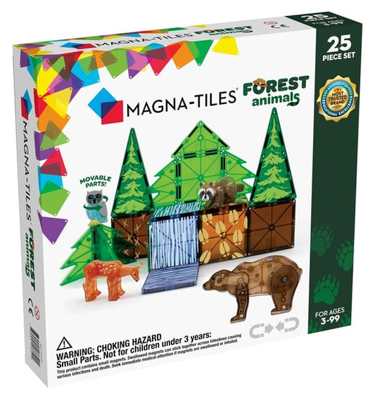 Magna-Tiles - Forest Animals
