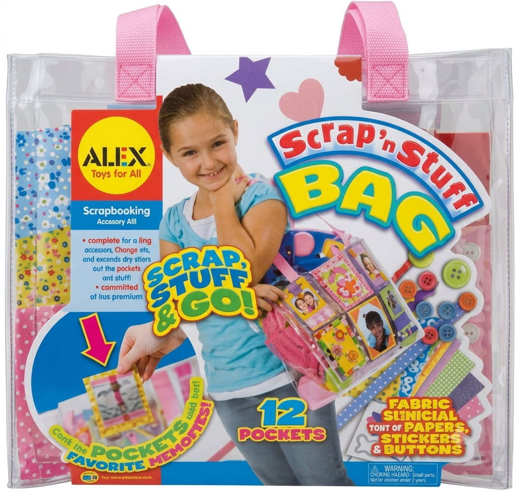 Alex Scrap'n Stuff Bag