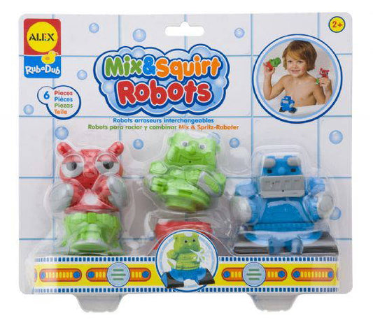 Alex Mix & Squirt Robot Banyo Oyuncağı