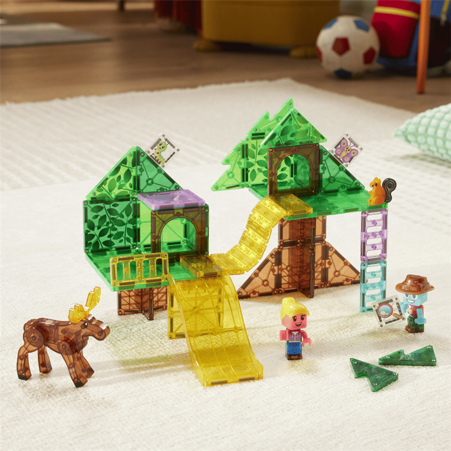 MAGNA-TILES® - Tree Top Adventure Manyetik Bloklar - 42 Parça