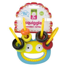 ALEX AHŞAP ÇINGIRAK -SMILEY FACE