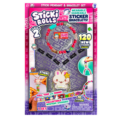 Sticki Rolls(6 farklı model)