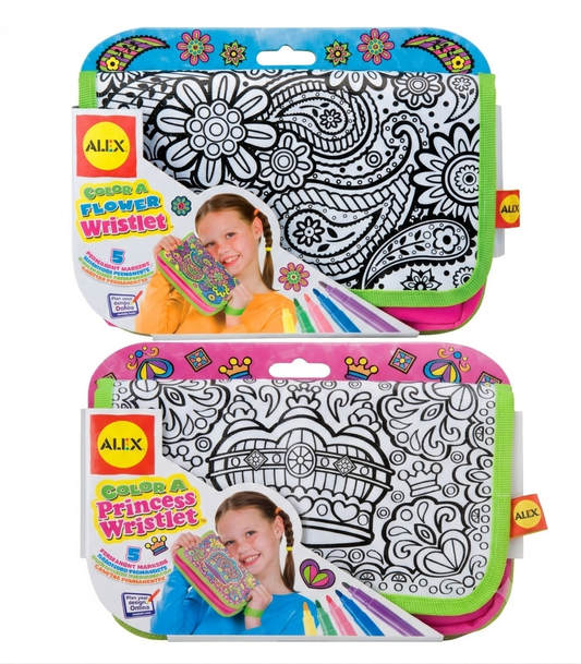 Alex Color A Wristlet
