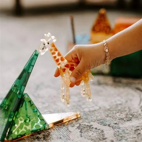 Magna-Tiles - Safari Animals