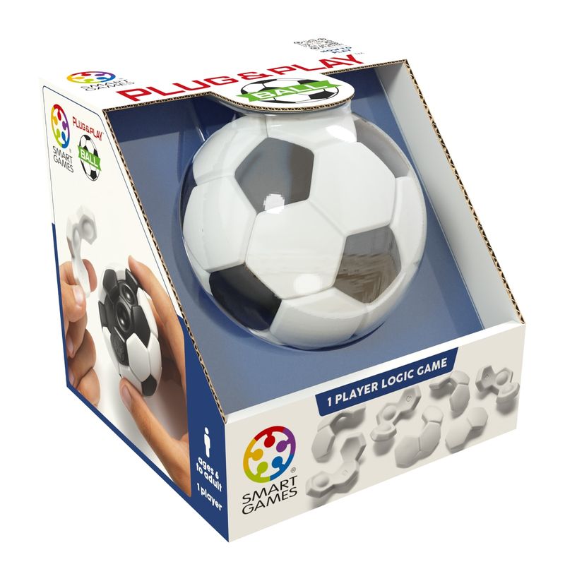 Smart Games - Plug & Play Ball
