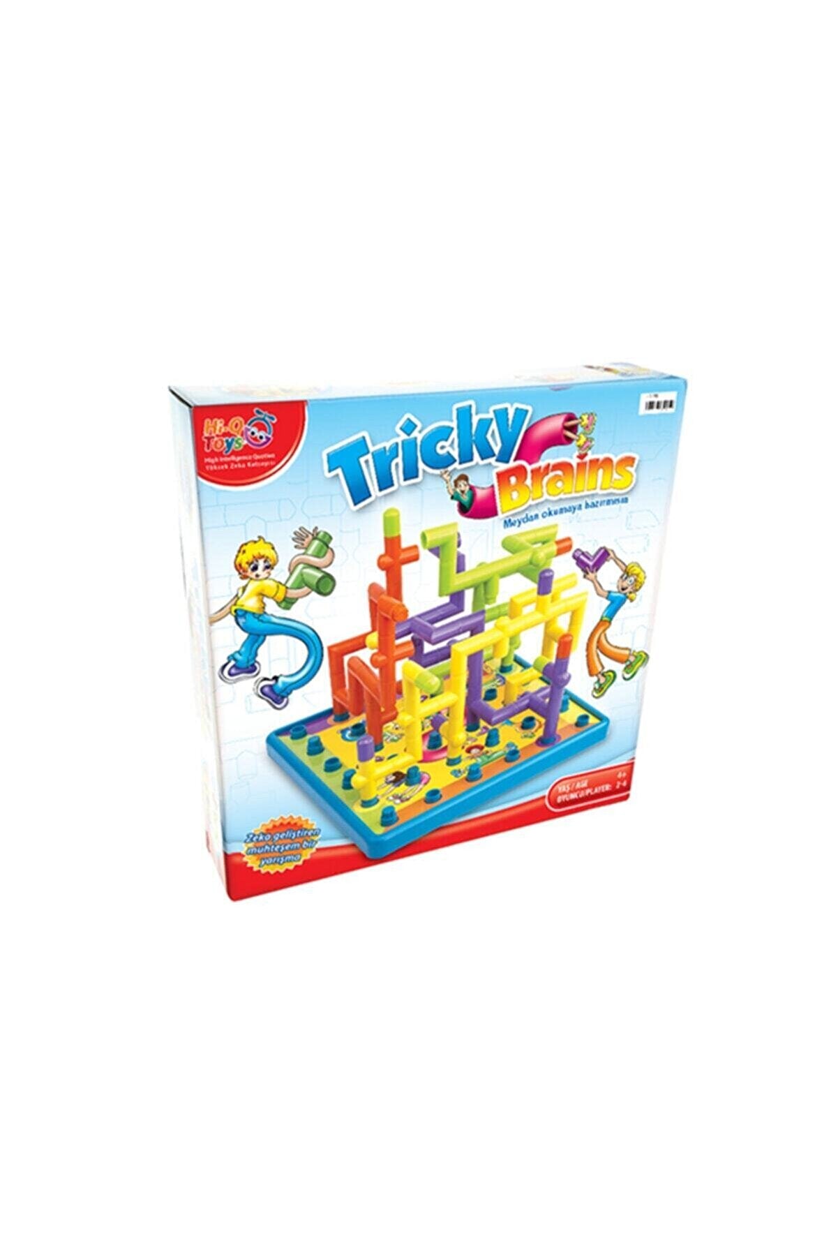 Tricky Brains