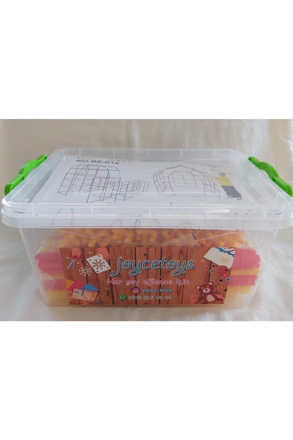 JoyceToys Yaratıcı Pipetler