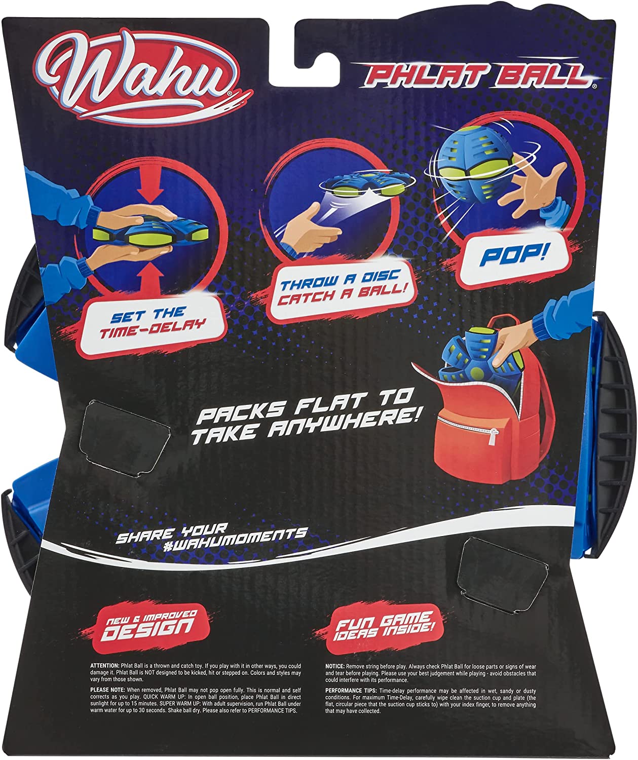 PHLAT BALL - MAVİ _Yeni Tasarım