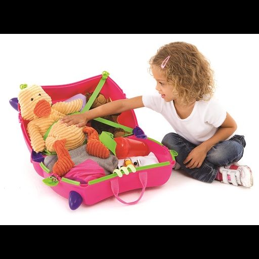 Trunki Çocuk Bavulu - Pembe Trixie