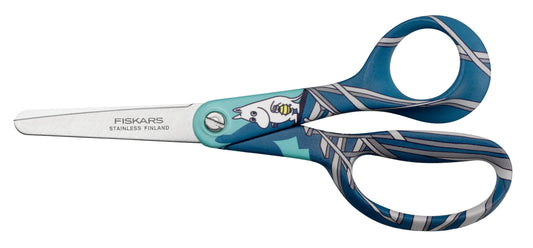 Fiskars - Moomin 13cm Moomintroll cocuk makas