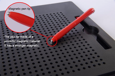 MagPen Manyetik Kalemli Boncuk Yazı Tahtası (A5 ebatında)
