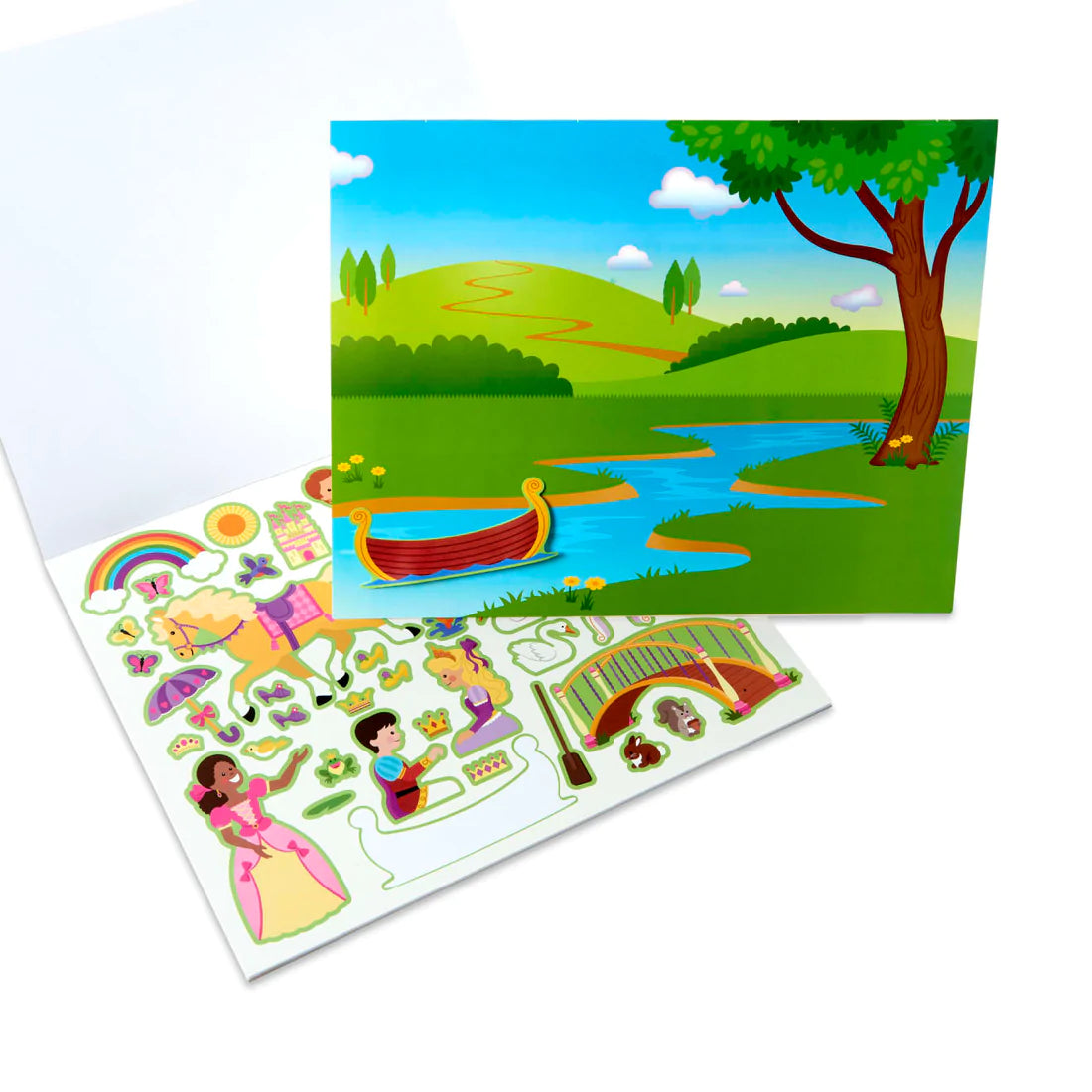 Melissa & Doug Princess Castle -Tak Çıkar Çıkartma Kitabı