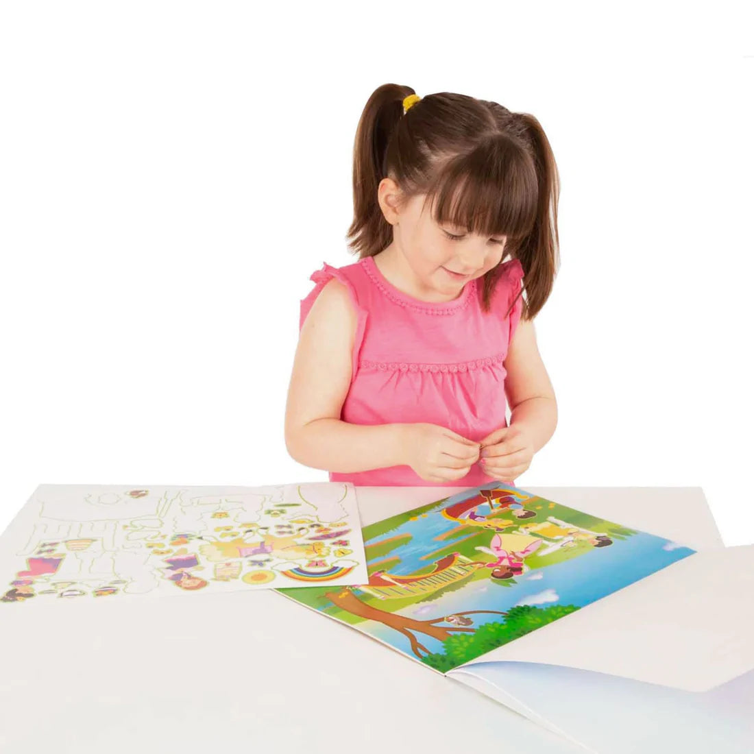 Melissa & Doug Princess Castle -Tak Çıkar Çıkartma Kitabı
