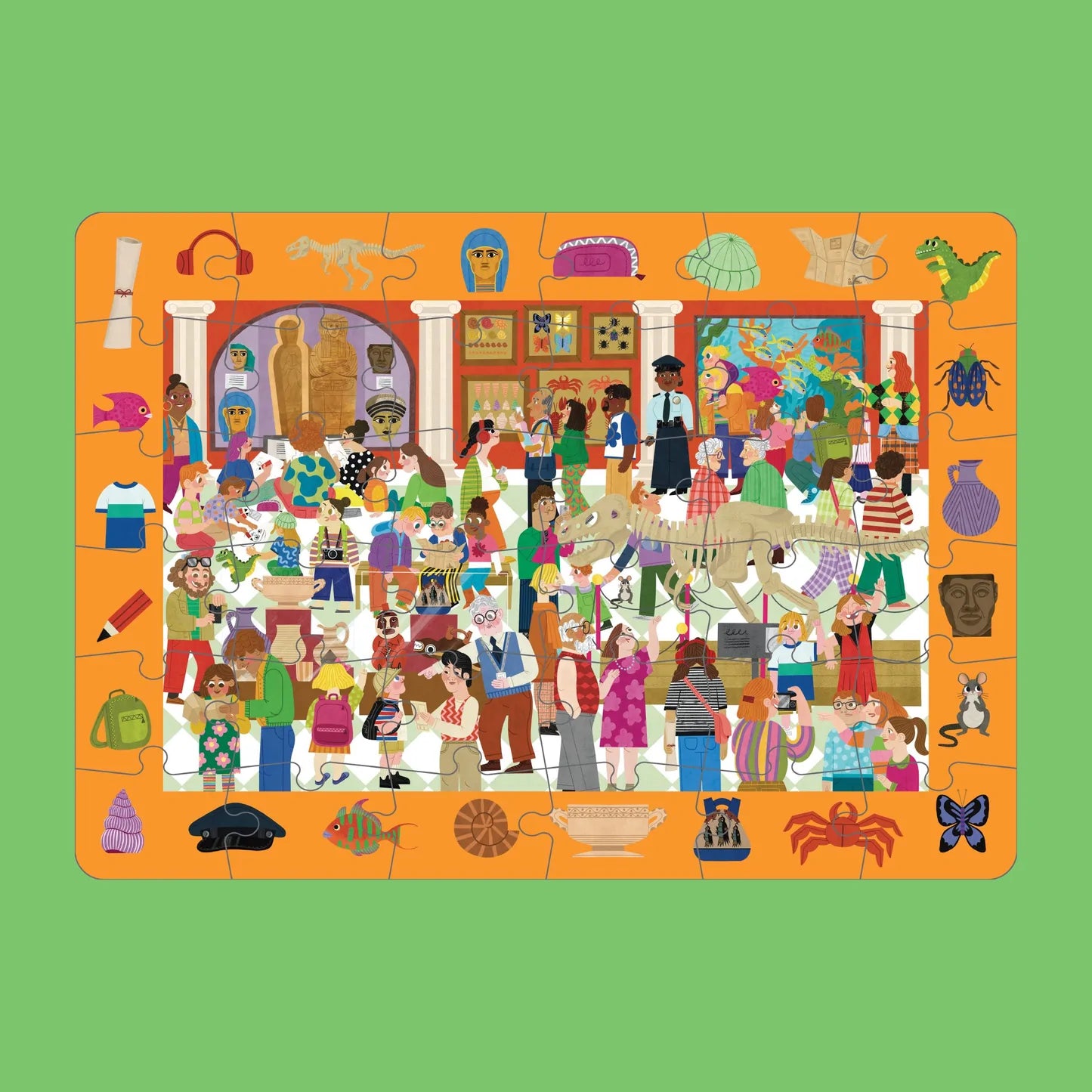 Museum Puzzle_ Look & Find Puzzle