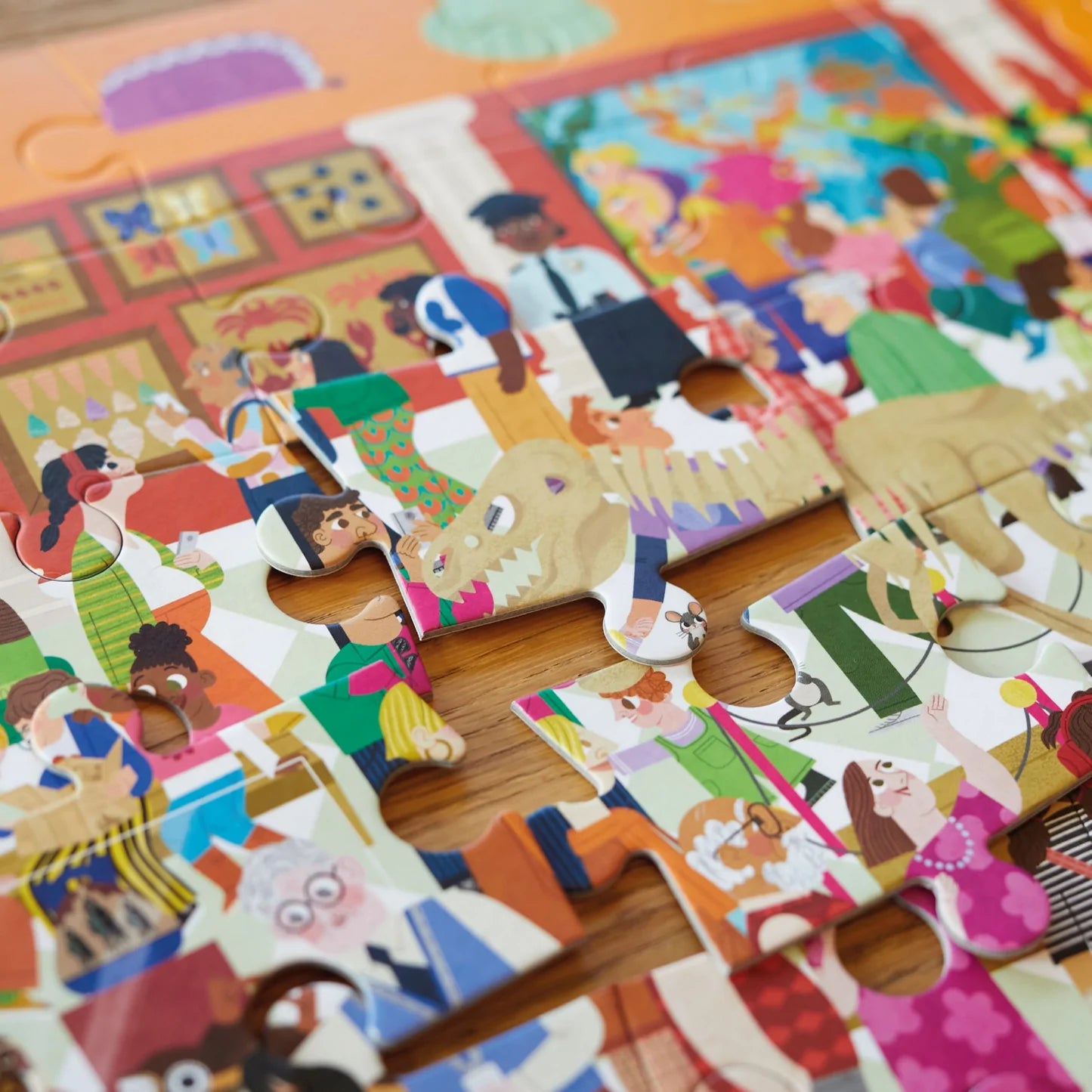 Museum Puzzle_ Look & Find Puzzle