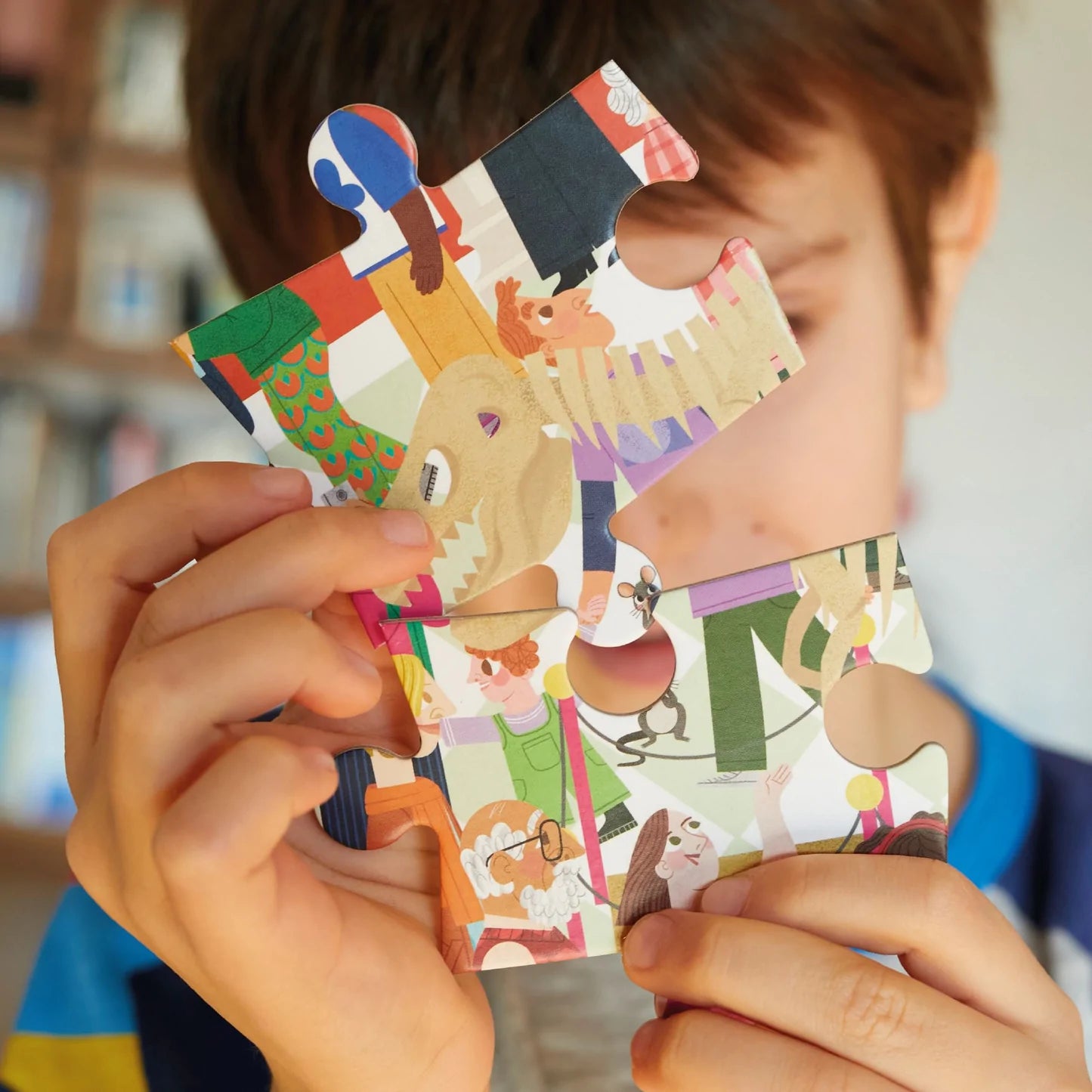 Museum Puzzle_ Look & Find Puzzle