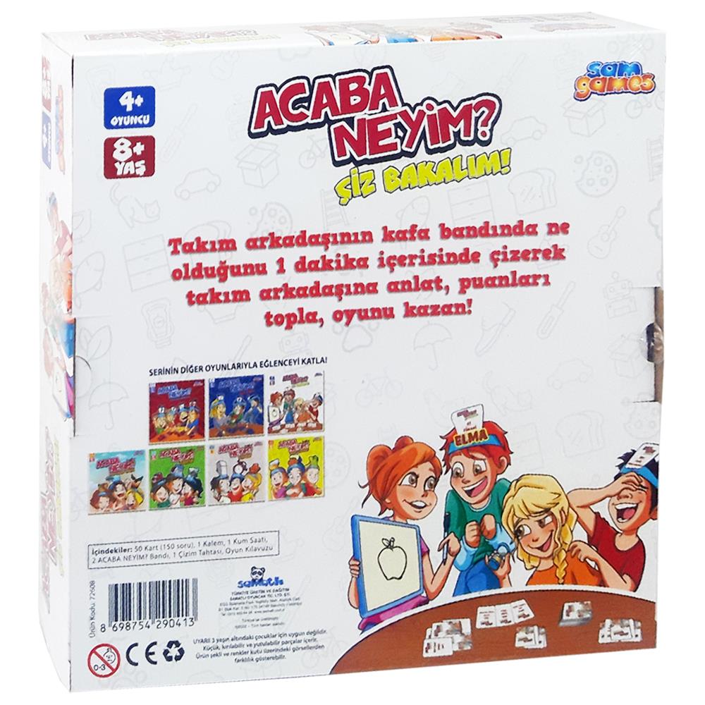 Acaba Neyim - ÇİZ BAKALIM