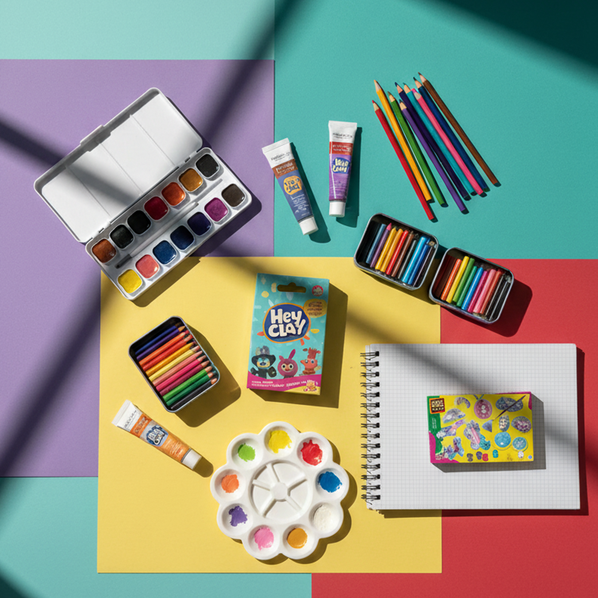 Sanatsal Etkinlik Setleri