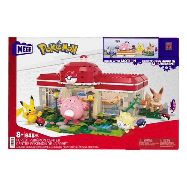 MegaBlocks Forest Pokemon Center