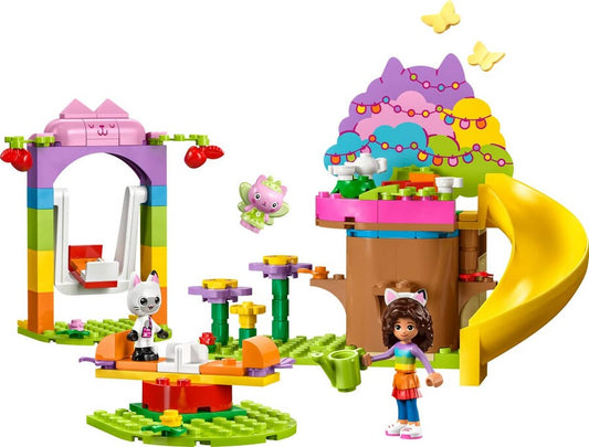 LEGO® Gabby's Dollhouse Peri Kedinin Bahçe Partisi