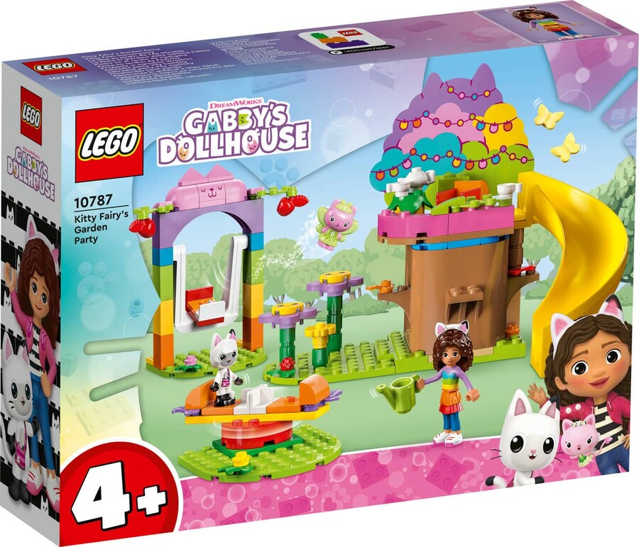 LEGO® Gabby's Dollhouse Peri Kedinin Bahçe Partisi