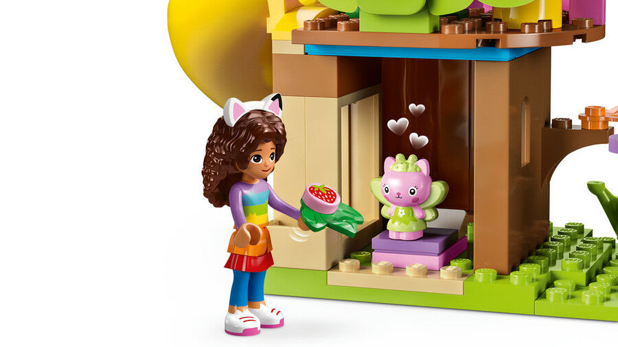 LEGO® Gabby's Dollhouse Peri Kedinin Bahçe Partisi