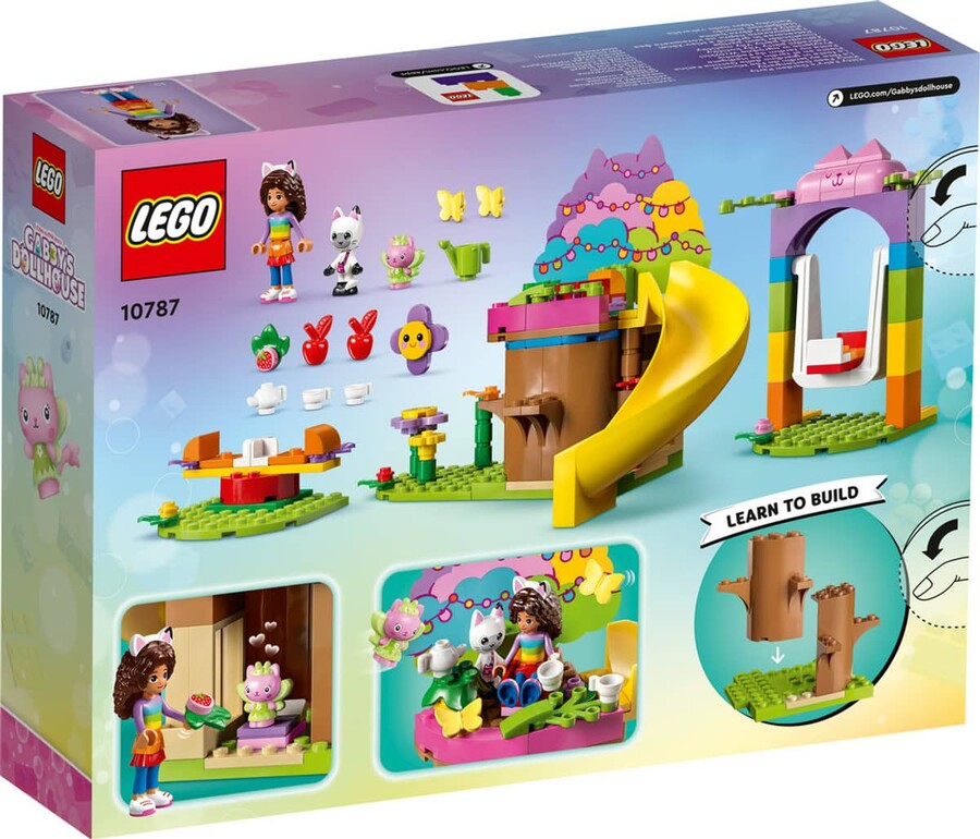 LEGO® Gabby's Dollhouse Peri Kedinin Bahçe Partisi