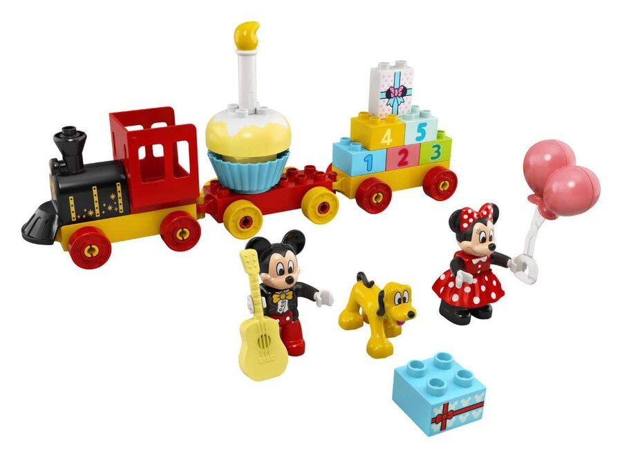 LEGO® DUPLO® ǀ Disney Mickey and Friends Mickey ve Minnie Doğum Günü Treni