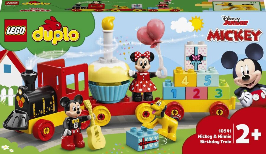 LEGO® DUPLO® ǀ Disney Mickey and Friends Mickey ve Minnie Doğum Günü Treni