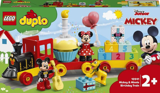 LEGO® DUPLO® ǀ Disney Mickey and Friends Mickey ve Minnie Doğum Günü Treni