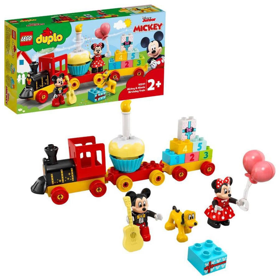 LEGO® DUPLO® ǀ Disney Mickey and Friends Mickey ve Minnie Doğum Günü Treni