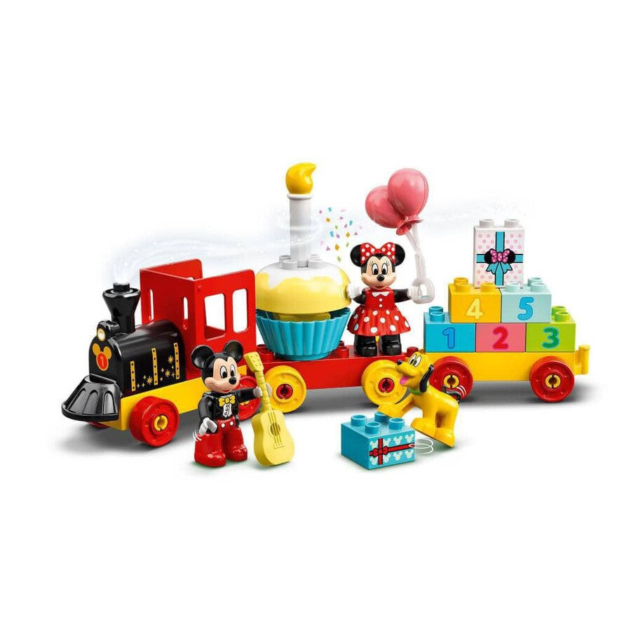 LEGO® DUPLO® ǀ Disney Mickey and Friends Mickey ve Minnie Doğum Günü Treni