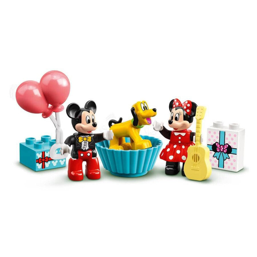 LEGO® DUPLO® ǀ Disney Mickey and Friends Mickey ve Minnie Doğum Günü Treni