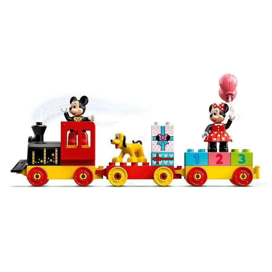 LEGO® DUPLO® ǀ Disney Mickey and Friends Mickey ve Minnie Doğum Günü Treni