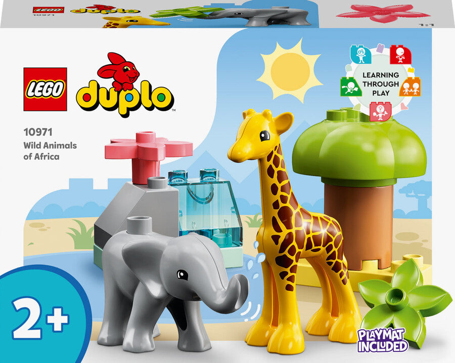 LEGO® DUPLO® Vahşi Afrika Hayvanları