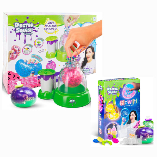 Doktor Squish Ana set ve Yedek Set