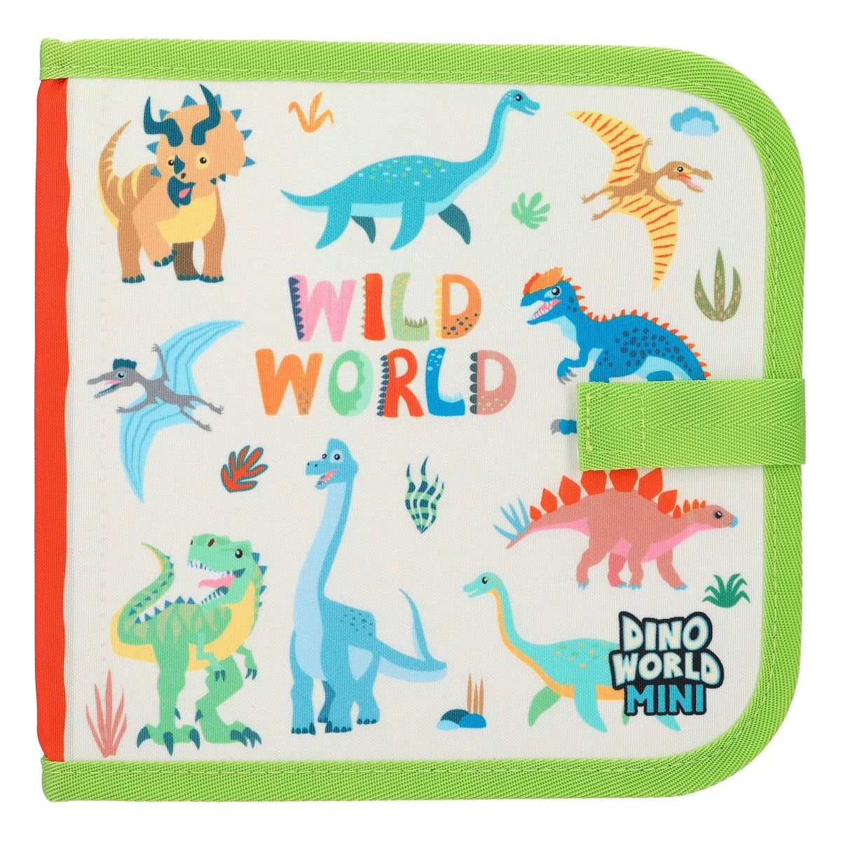 TopModel Dino World Paint & Swipe Book