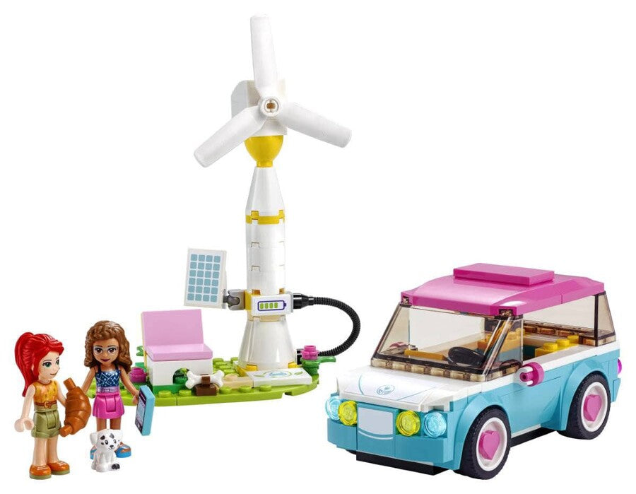 LEGO Friends Olivia'nın Elektrikli Arabası