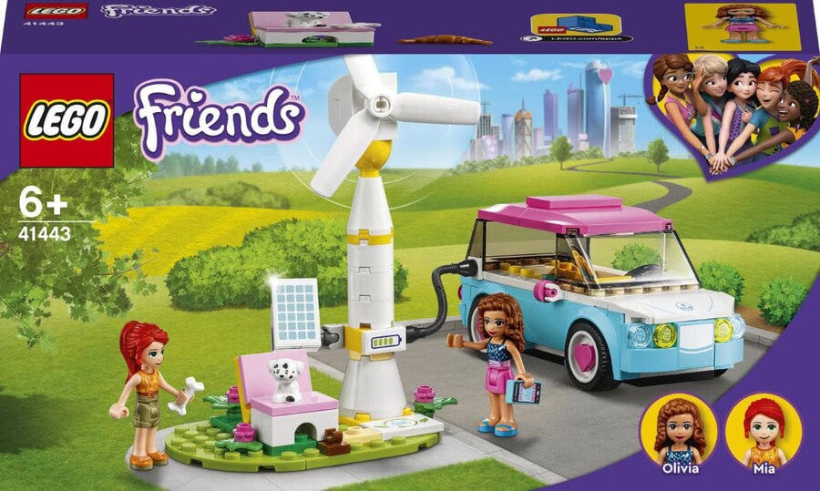 LEGO Friends Olivia'nın Elektrikli Arabası