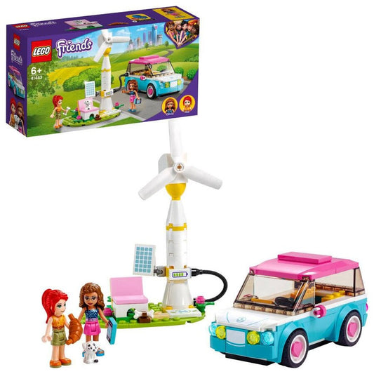 LEGO Friends Olivia'nın Elektrikli Arabası