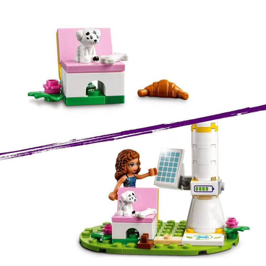 LEGO Friends Olivia'nın Elektrikli Arabası