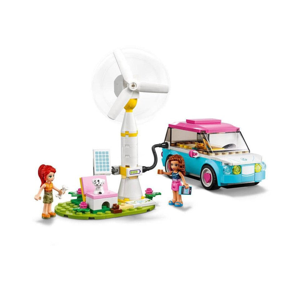 LEGO Friends Olivia'nın Elektrikli Arabası