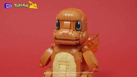 MegaBlocks Pokemon Jumbo Charmander