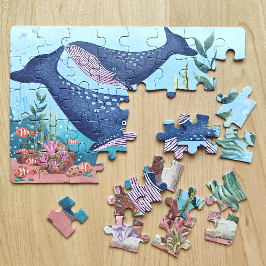 HUMPBACK WHALE MINI PUZZLE