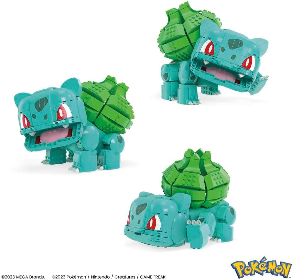 MegaBlocks Pokemon Jumbo Bulbasaur