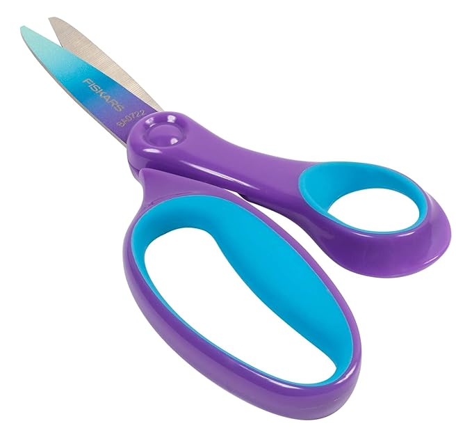 FISKARS OMBRE Scissors 15cm Red SG 16L / Büyük çocuk makası