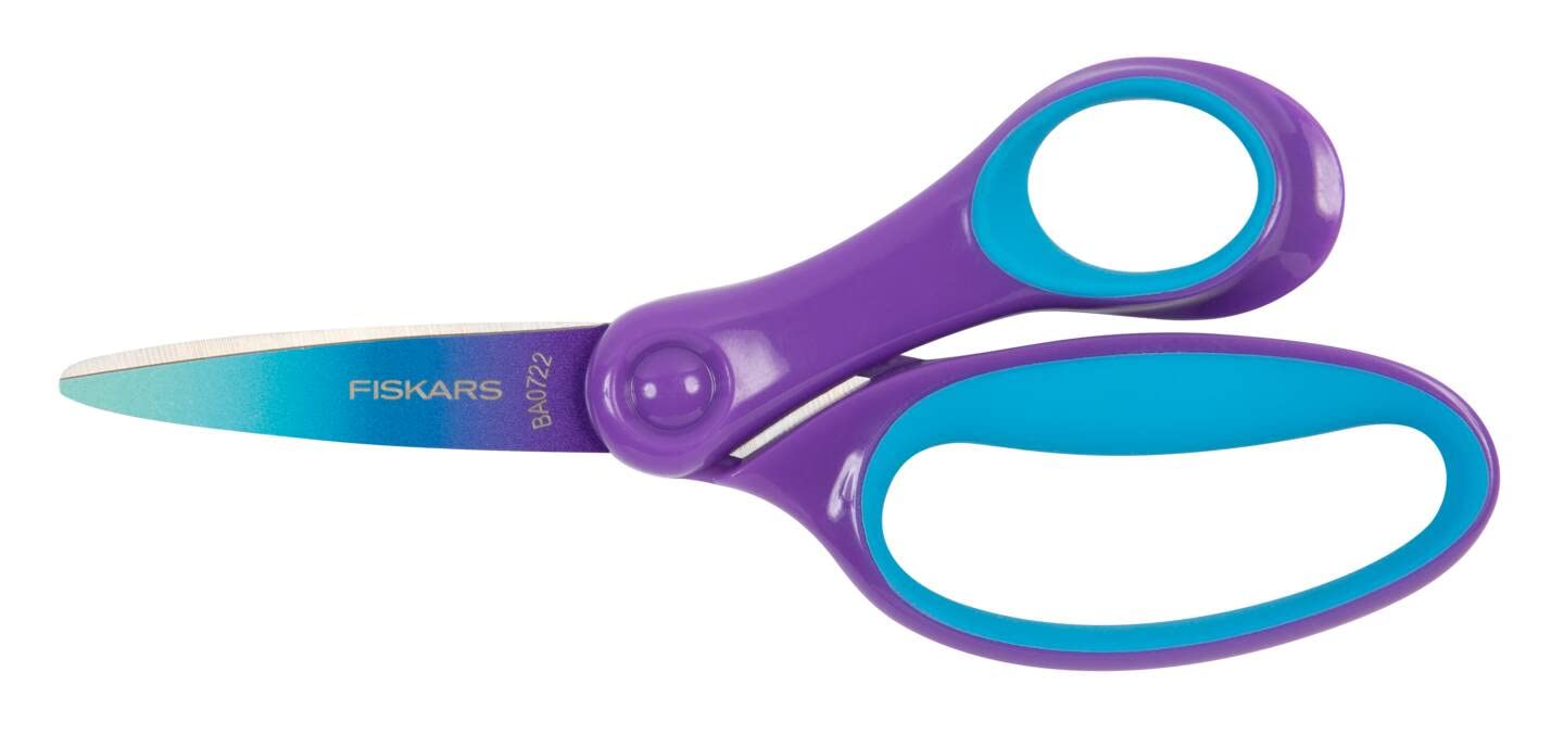 FISKARS OMBRE Scissors 15cm Red SG 16L / Büyük çocuk makası