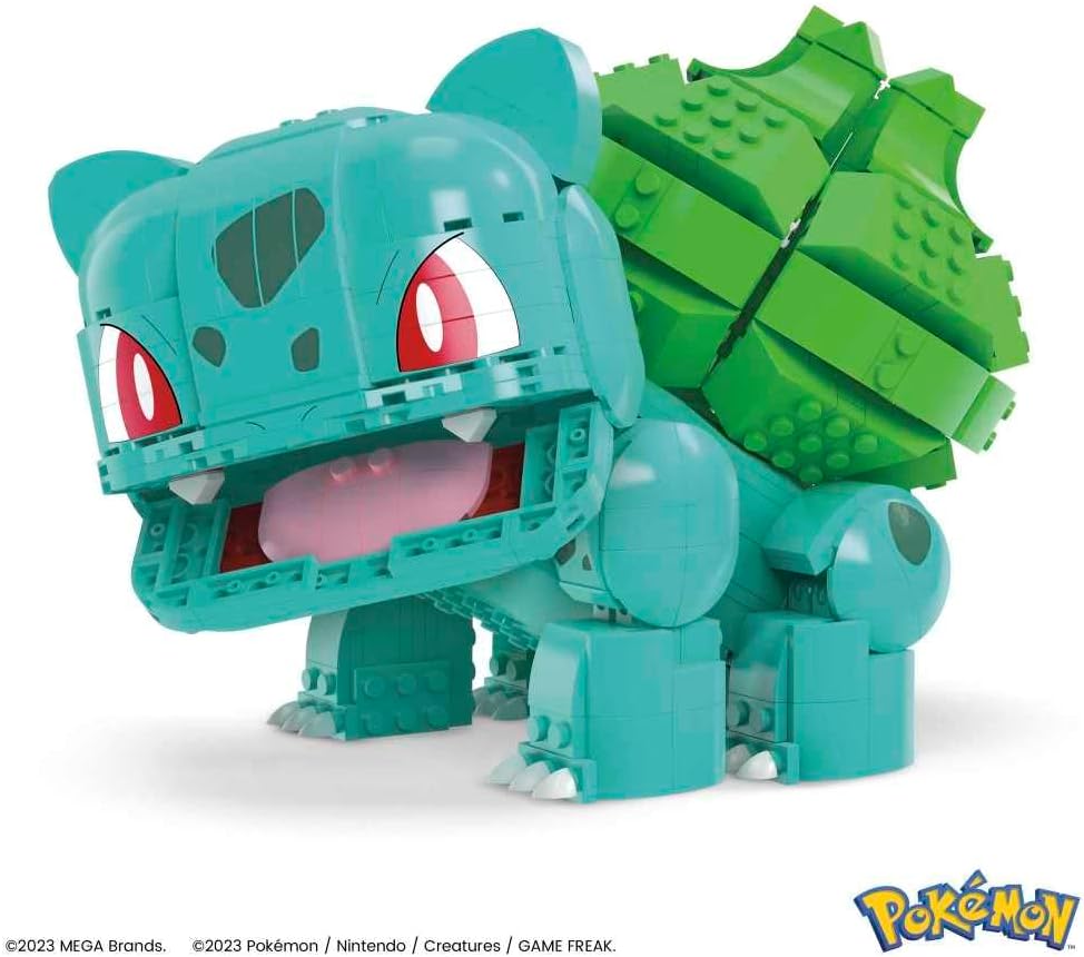 MegaBlocks Pokemon Jumbo Bulbasaur